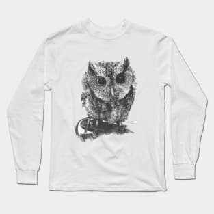 Eastern Screech Owl Long Sleeve T-Shirt